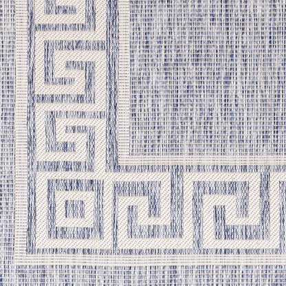 Tuareg TRG-2378 5' x 7' Machine Woven Indoor/Outdoor Area Rug
