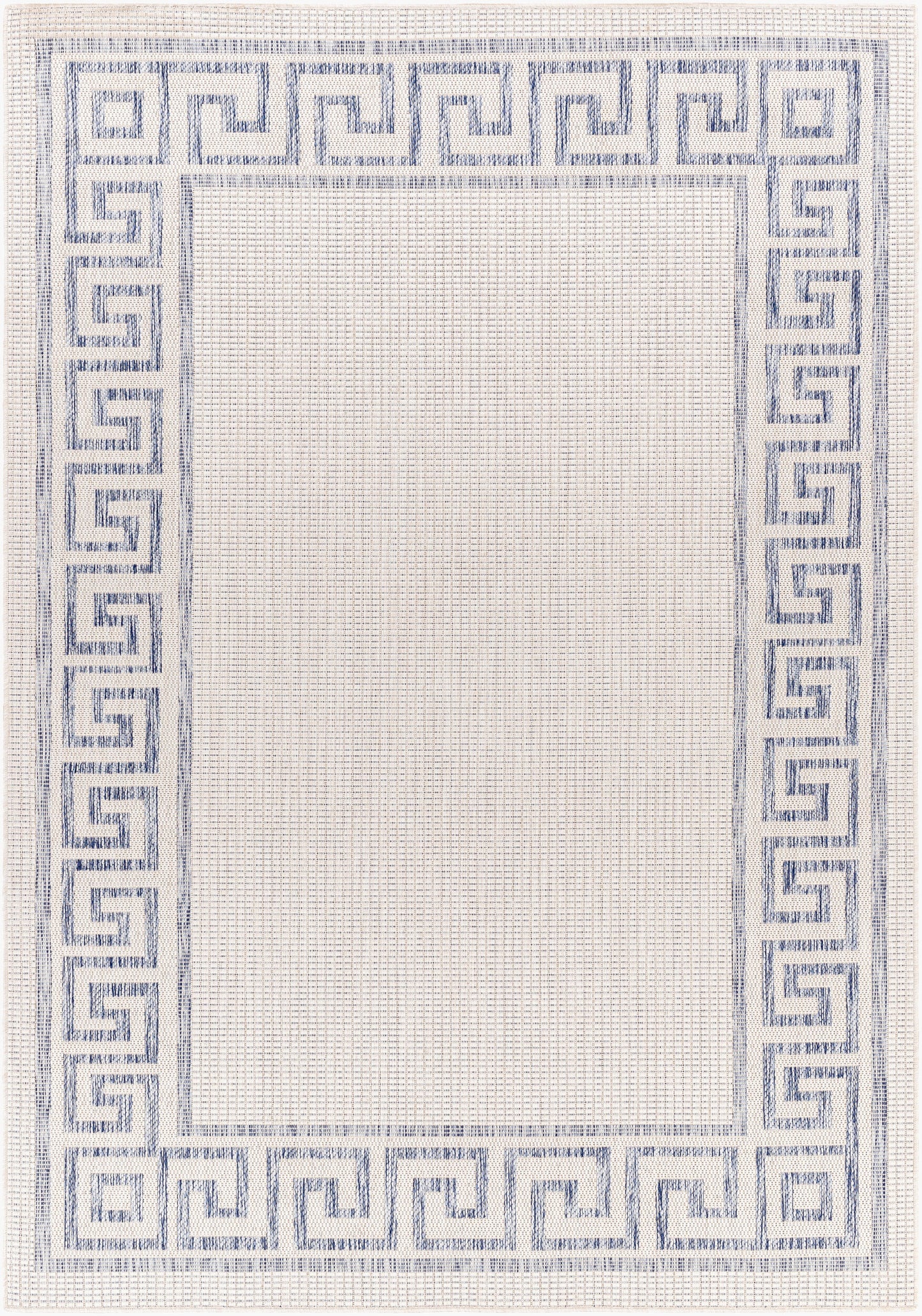 Alfombra Tuareg TRG-2379 de 1,52 m x 2,13 m, tejida a máquina, para interior y exterior