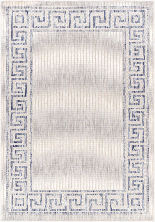 Tuareg TRG-2379 5' x 7' Machine Woven Indoor/Outdoor Area Rug