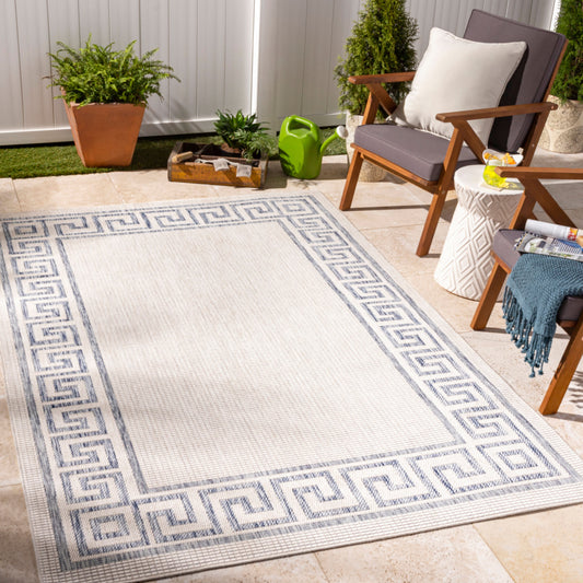 Tuareg TRG-2379 5' x 7' Machine Woven Indoor/Outdoor Area Rug