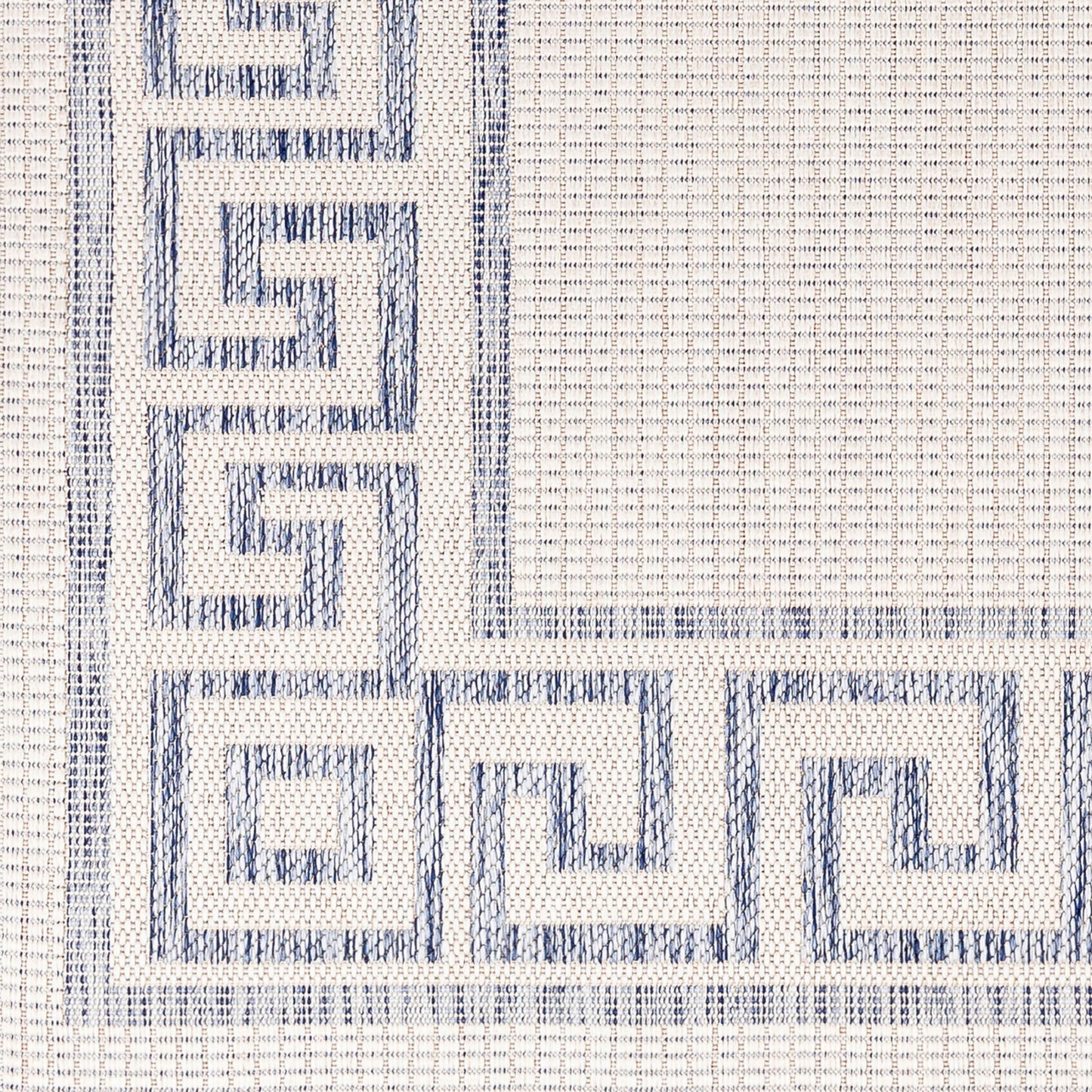 Alfombra Tuareg TRG-2379 de 1,52 m x 2,13 m, tejida a máquina, para interior y exterior