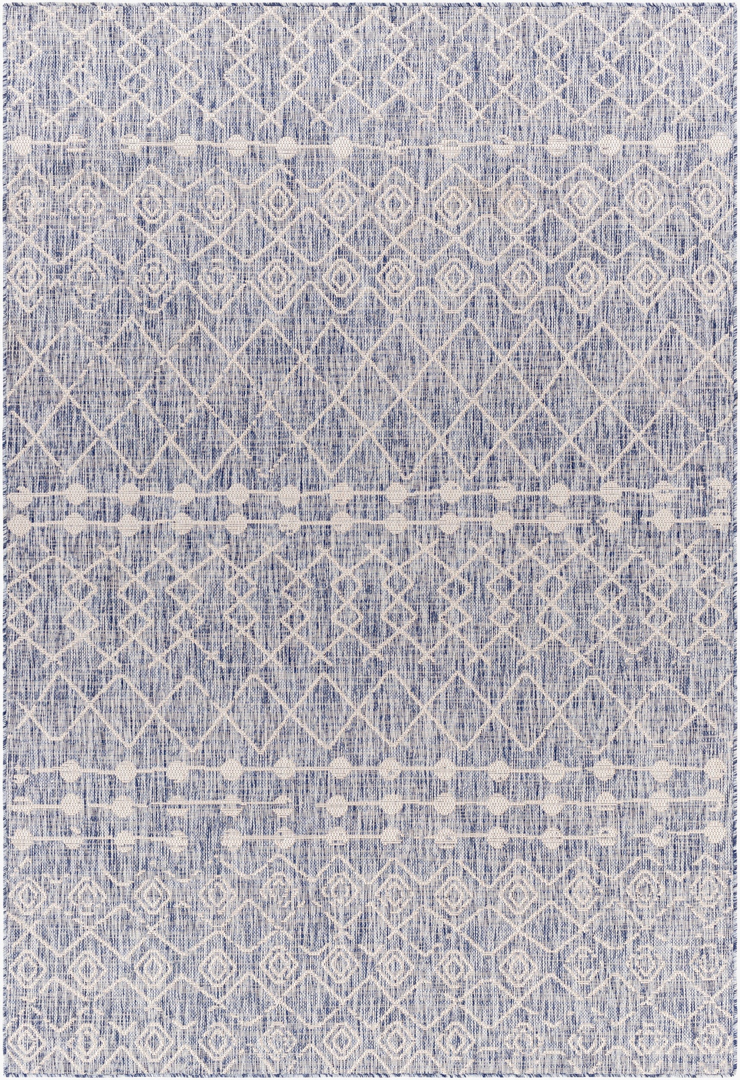 Tuareg TRG-2386 5' x 7' Machine Woven Indoor/Outdoor Area Rug
