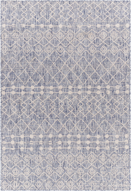 Tuareg TRG-2386 5' x 7' Machine Woven Indoor/Outdoor Area Rug