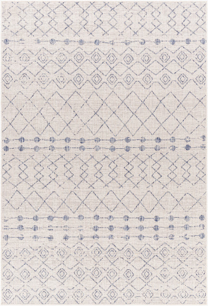 Tuareg TRG-2387 6' x 9' Machine Woven Indoor/Outdoor Area Rug