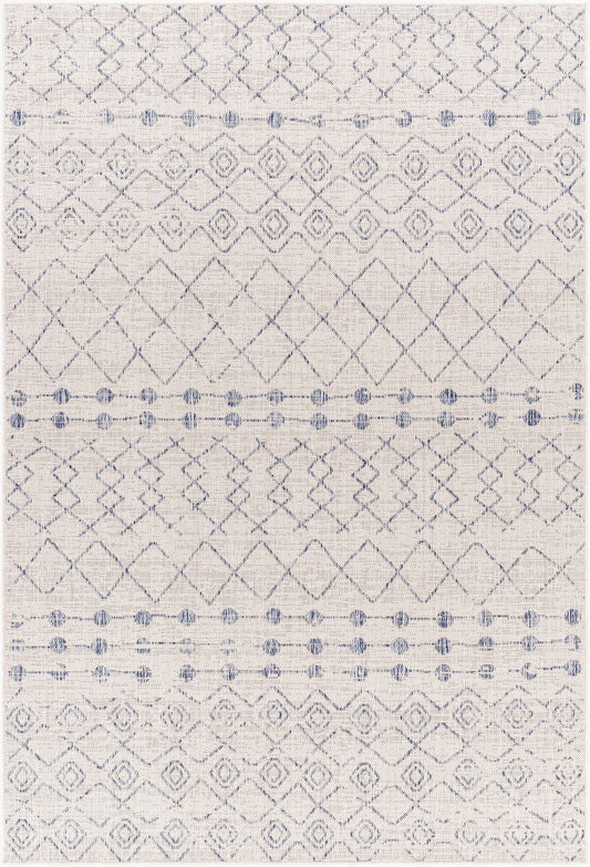 Tuareg TRG-2387 6' x 9' Machine Woven Indoor/Outdoor Area Rug