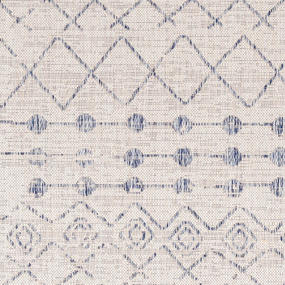 Tuareg TRG-2387 6' x 9' Machine Woven Indoor/Outdoor Area Rug