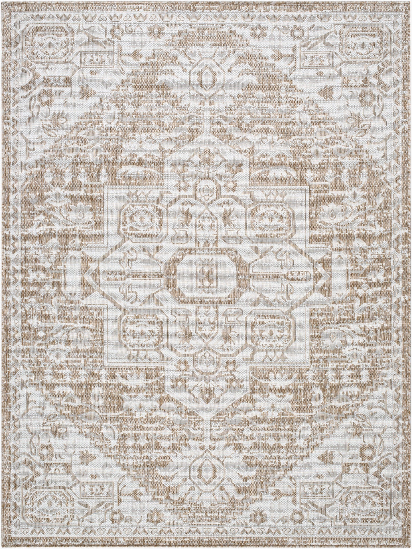 Tuareg TRG-2389 5' x 7' Machine Woven Indoor/Outdoor Area Rug