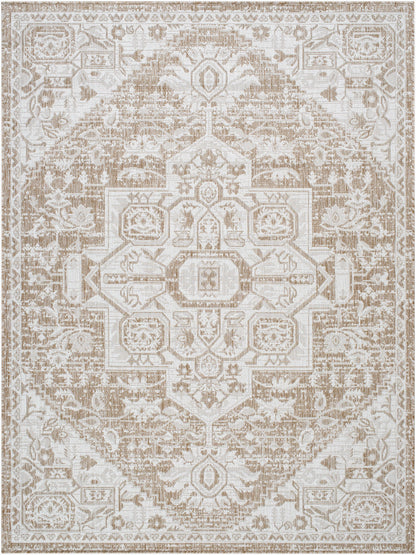 Tuareg TRG-2389 5' x 7' Machine Woven Indoor/Outdoor Area Rug