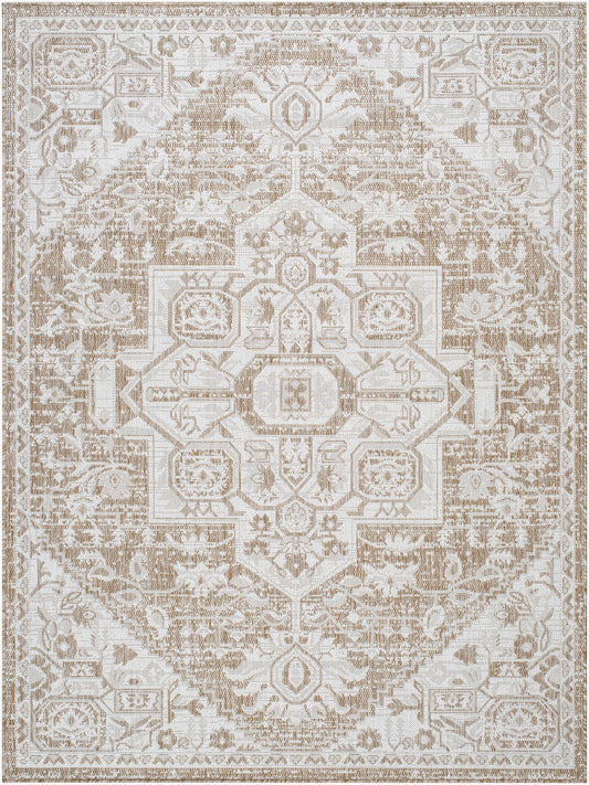 Tuareg TRG-2389 5' x 7' Machine Woven Indoor/Outdoor Area Rug