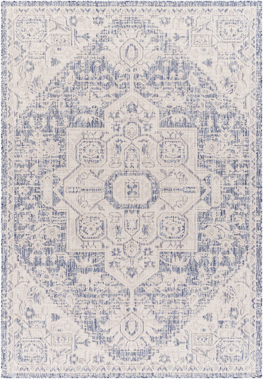 Tuareg TRG-2390 5' x 7' Machine Woven Indoor/Outdoor Area Rug