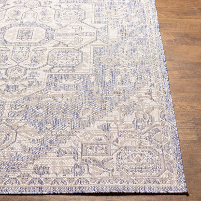 Tuareg TRG-2390 5' x 7' Machine Woven Indoor/Outdoor Area Rug