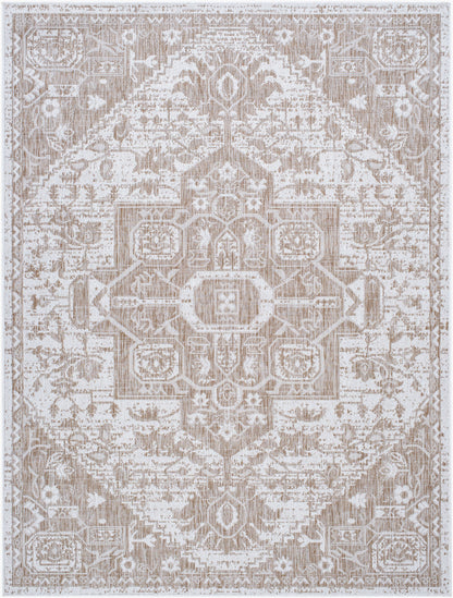 Tuareg TRG-2392 5' x 7' Machine Woven Indoor/Outdoor Area Rug