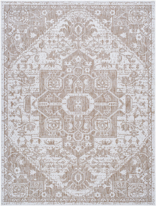 Tuareg TRG-2392 5' x 7' Machine Woven Indoor/Outdoor Area Rug