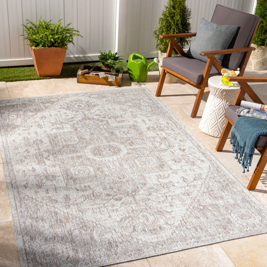 Tuareg TRG-2392 5' x 7' Machine Woven Indoor/Outdoor Area Rug