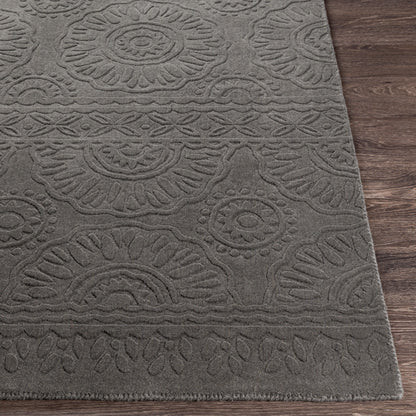 Alfombra de lana hecha a mano Taraash TRH-2300 de 2,4 m