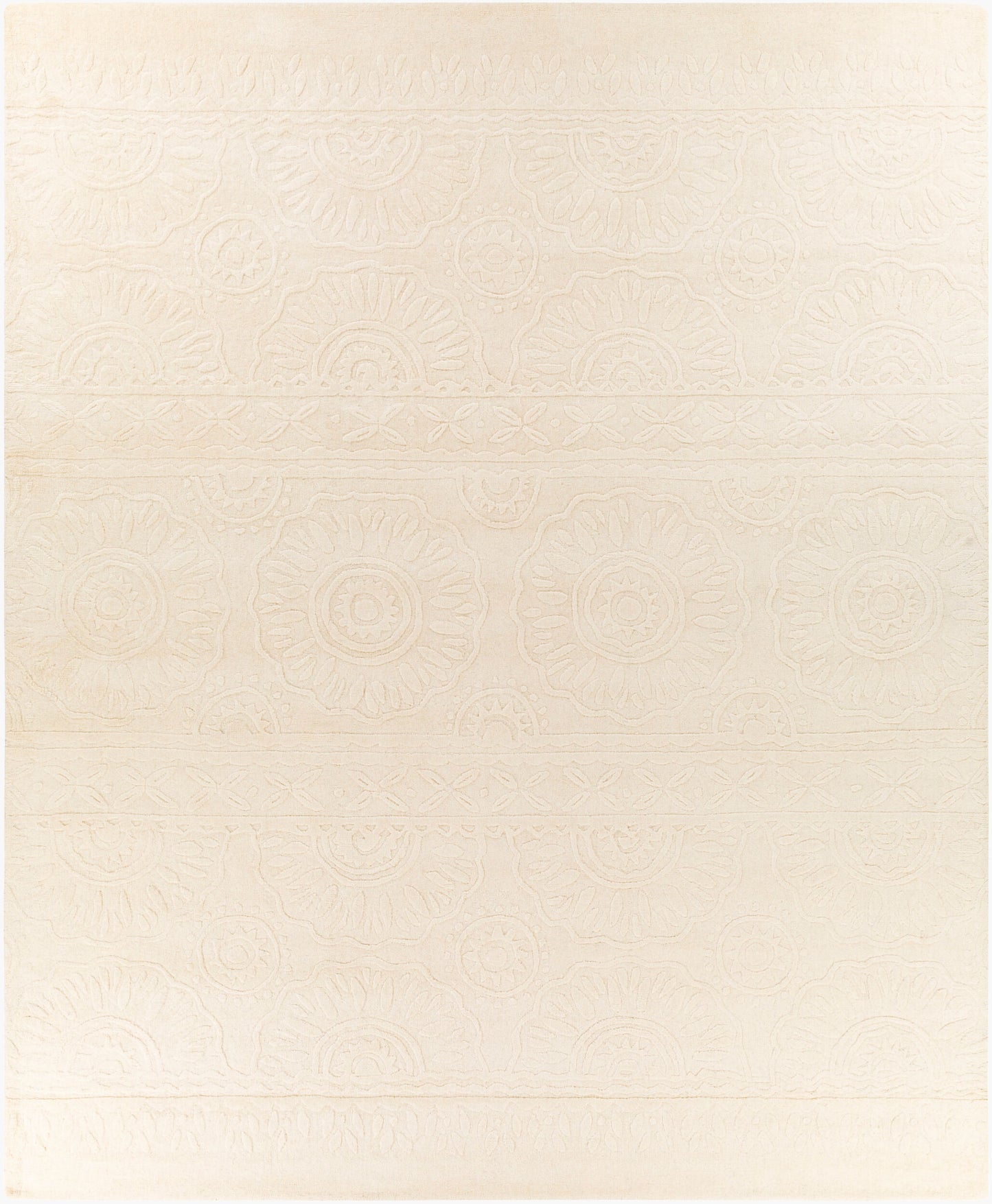Taraash TRH-2301 2' x 3' Handmade Wool Accent Rug