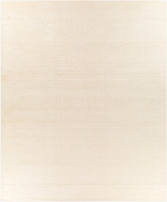 Taraash TRH-2301 2' x 3' Handmade Wool Accent Rug