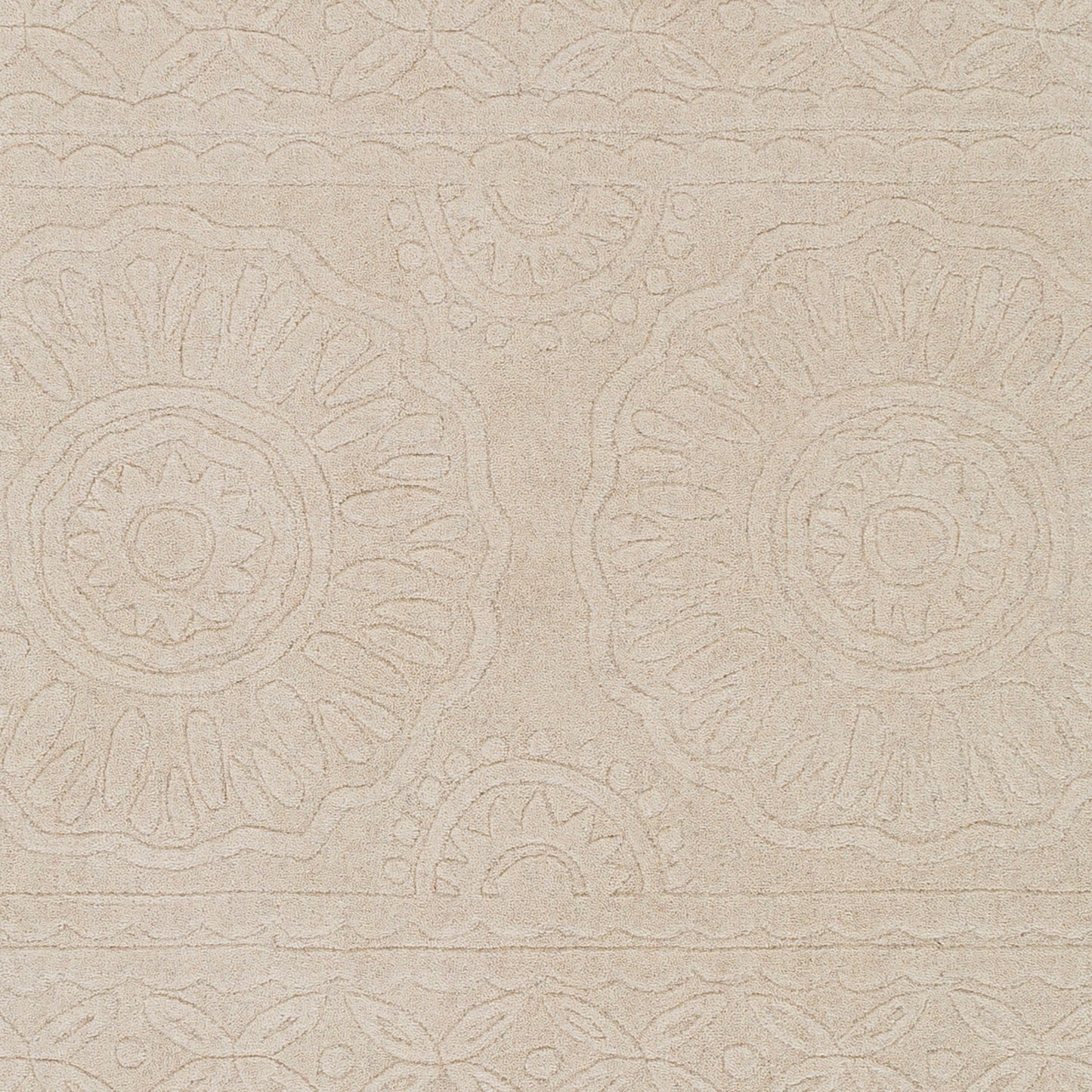 Taraash TRH-2301 2' x 3' Handmade Wool Accent Rug