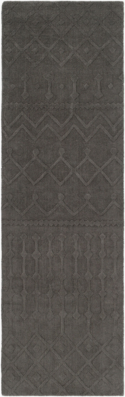 Alfombra de lana hecha a mano Taraash TRH-2302 de 2,4 m