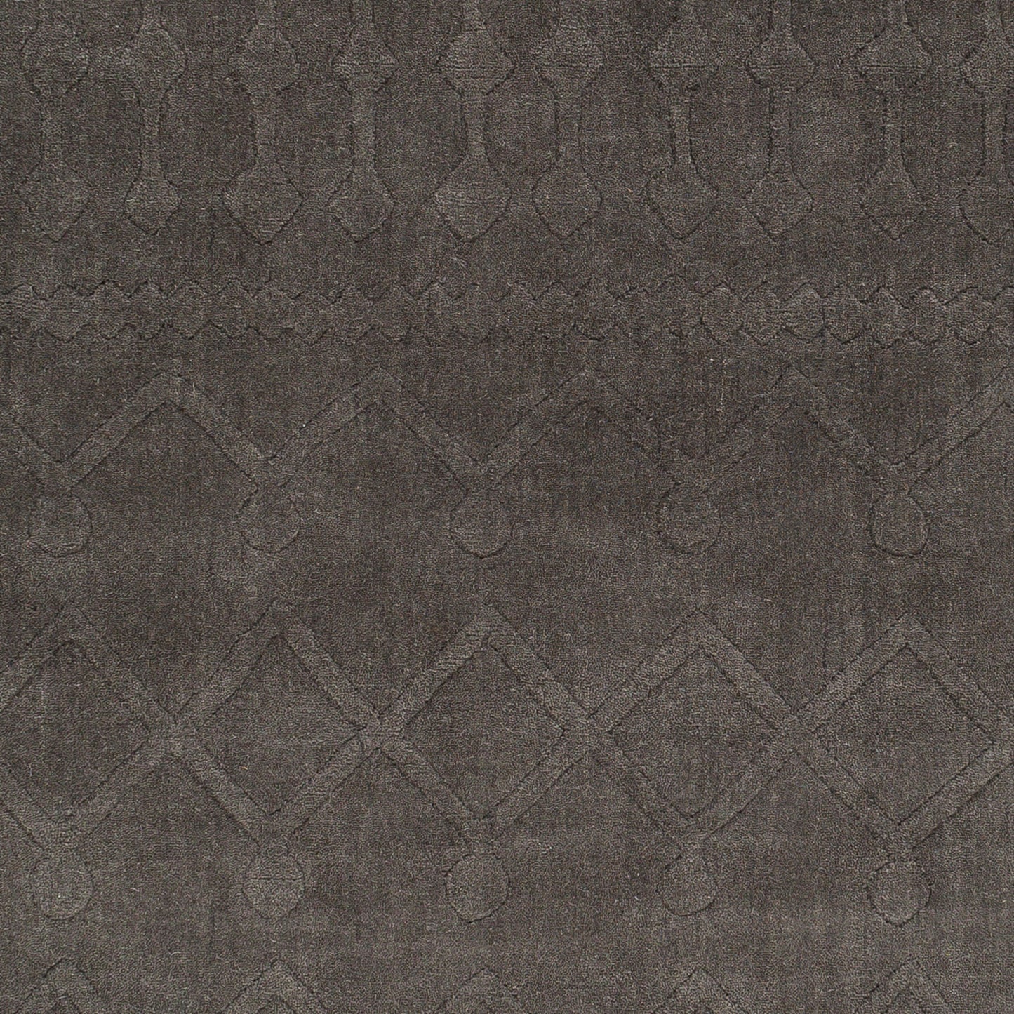 Alfombra de lana hecha a mano Taraash TRH-2302 de 2,4 m