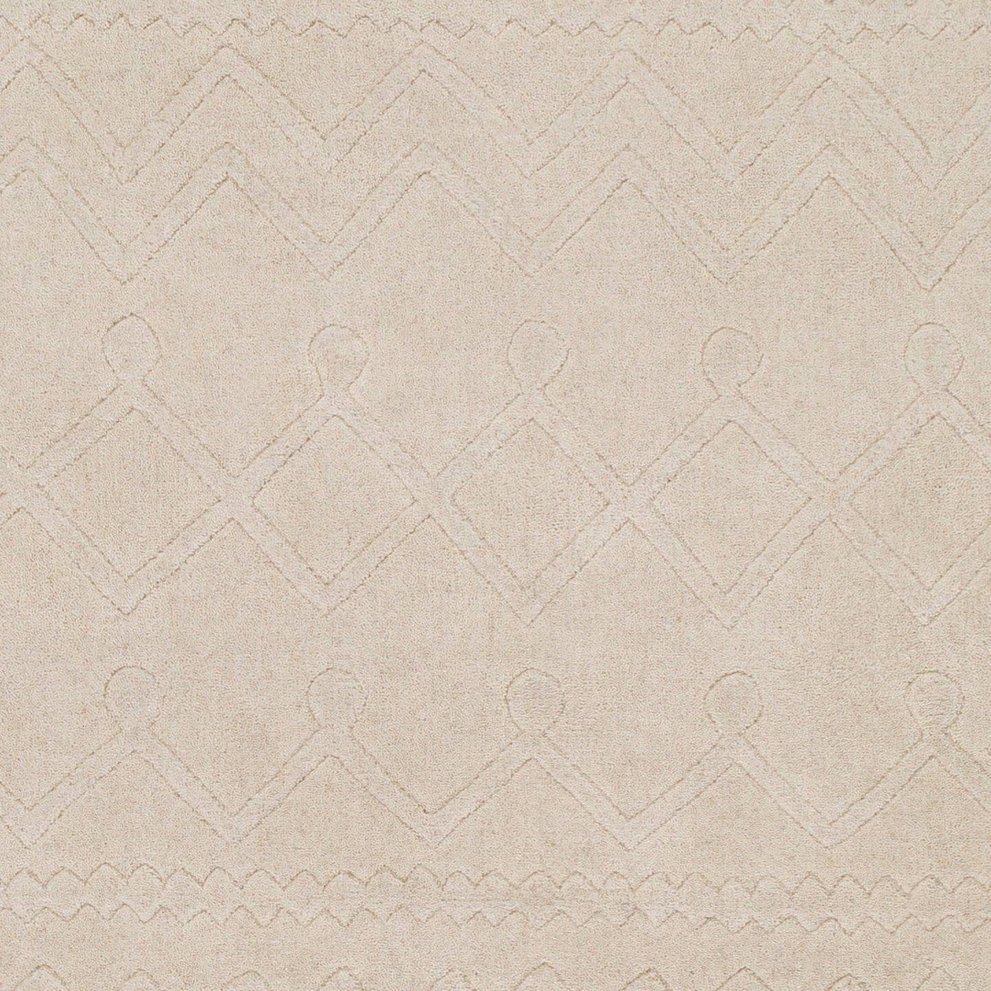 Taraash TRH-2303 2' x 3' Handmade Wool Accent Rug