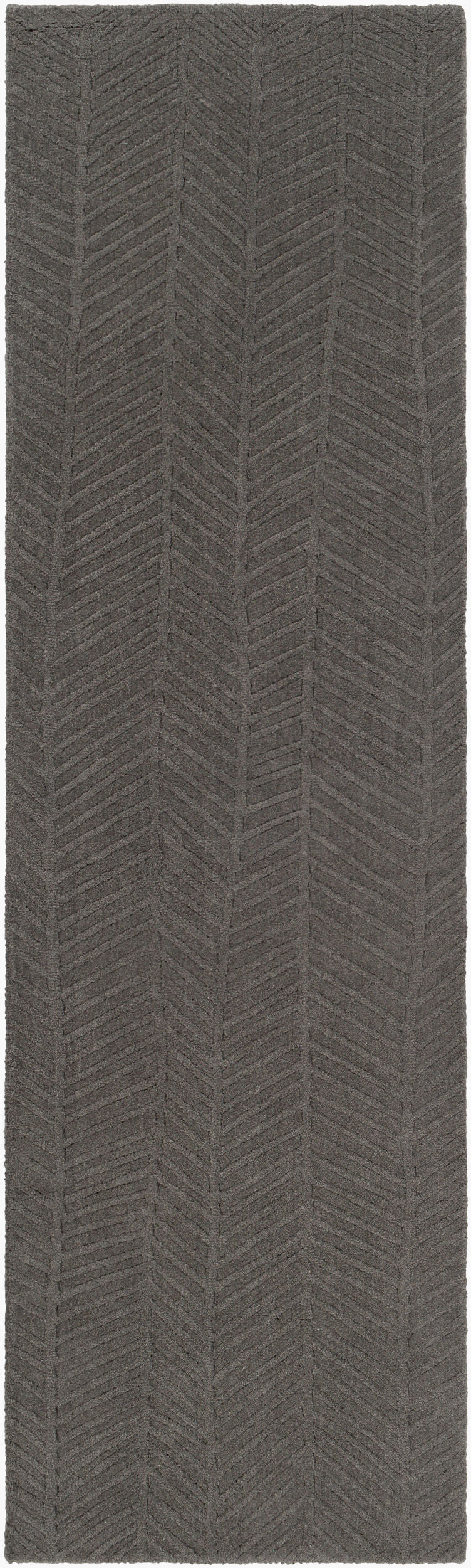 Alfombra de lana hecha a mano Taraash TRH-2304 de 2,4 m