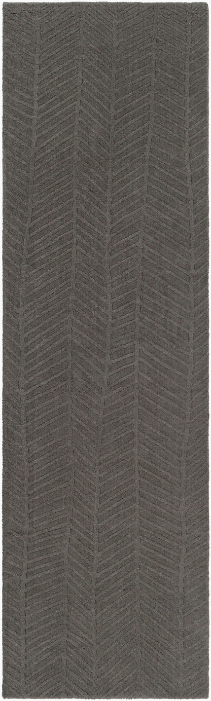 Alfombra de lana hecha a mano Taraash TRH-2304 de 2,4 m