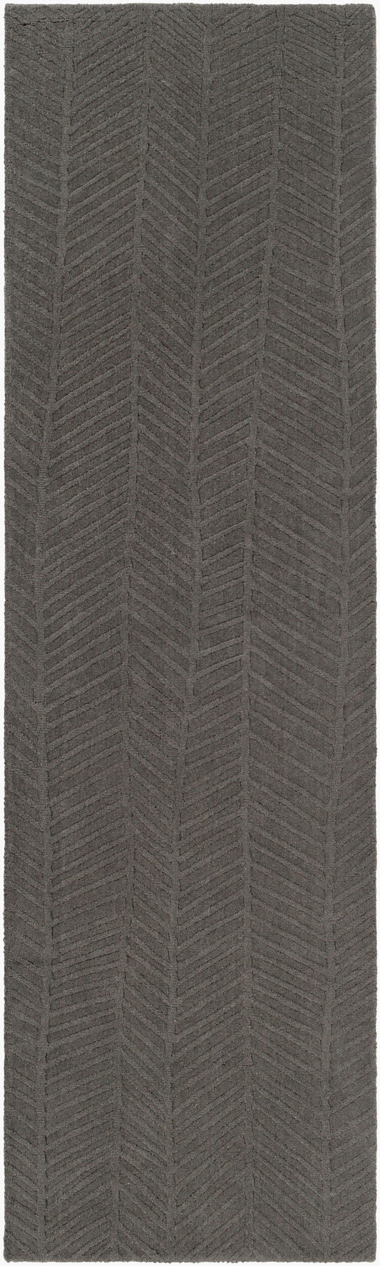 Alfombra de lana hecha a mano Taraash TRH-2304 de 2,4 m