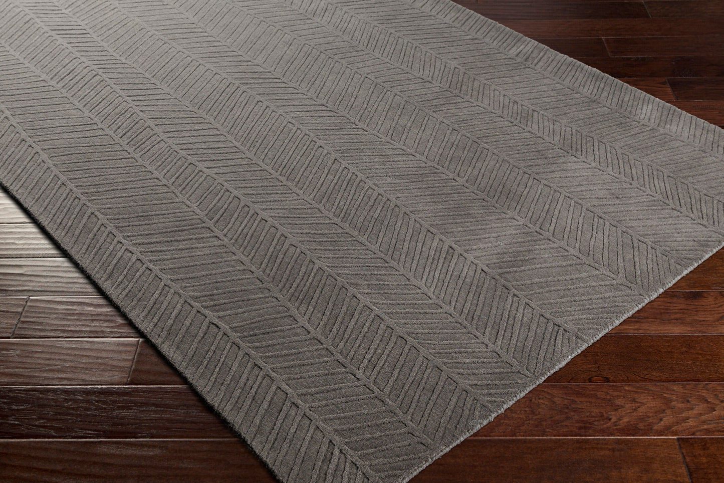 Taraash TRH-2304 2' x 3' Handmade Wool Accent Rug