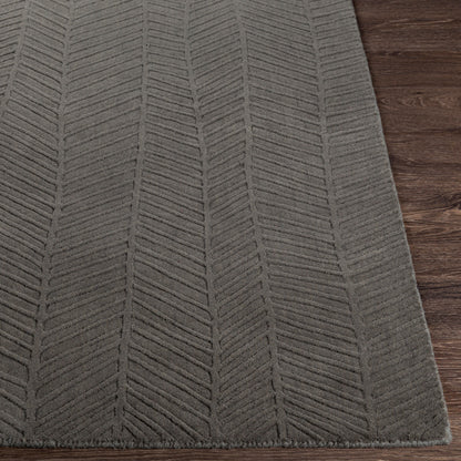 Taraash TRH-2304 2' x 3' Handmade Wool Accent Rug