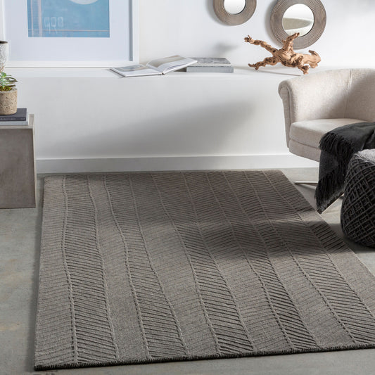 Taraash TRH-2304 2' x 3' Handmade Wool Accent Rug