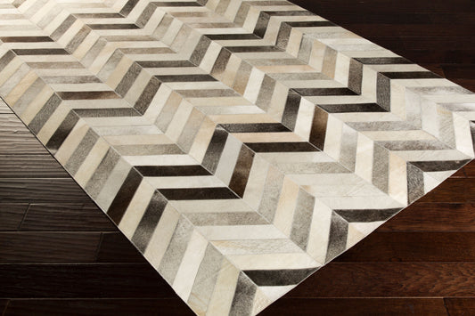 Trail TRL-1129 8ft Square Handmade Area Rug