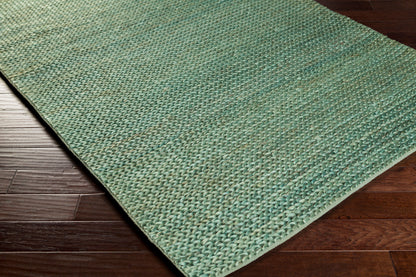 Alfombra de yute hecha a mano Tropics TRO-1004 de 1,52 m x 2,44 m