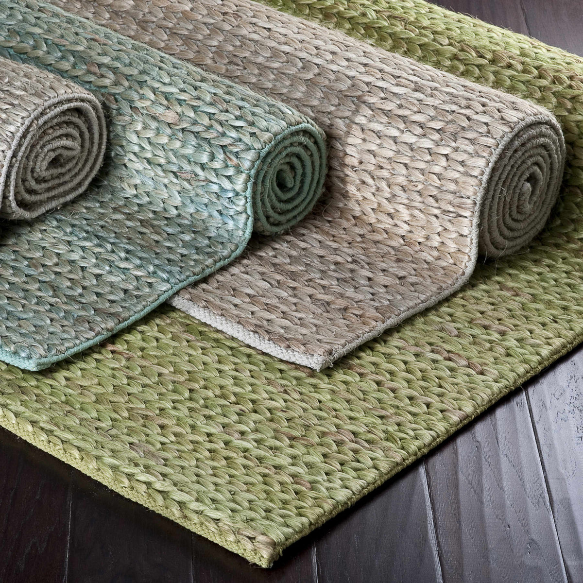 Tropics TRO-1004 Hand Woven Rug