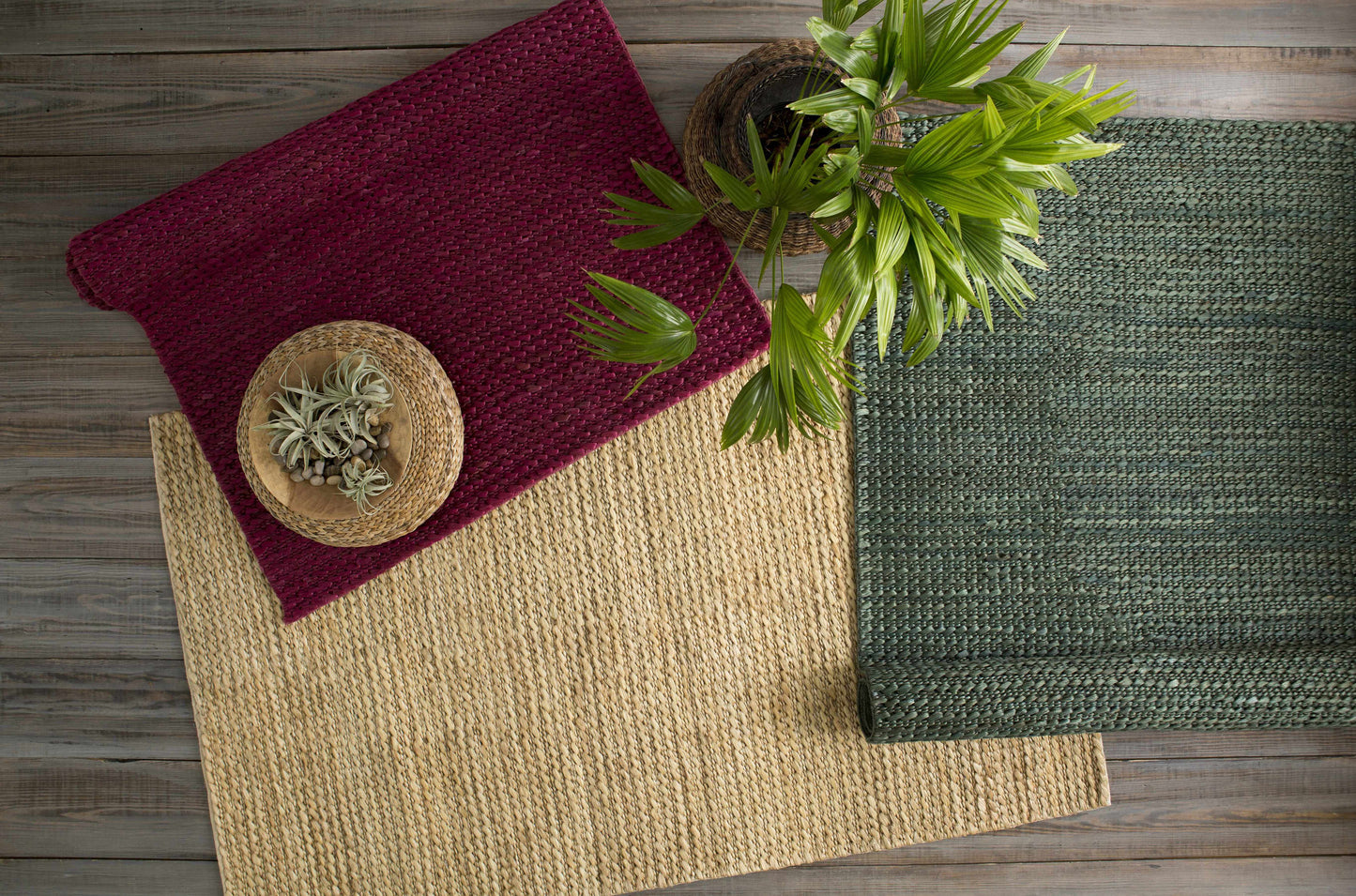 Tropics TRO-1039 Hand Woven Rug