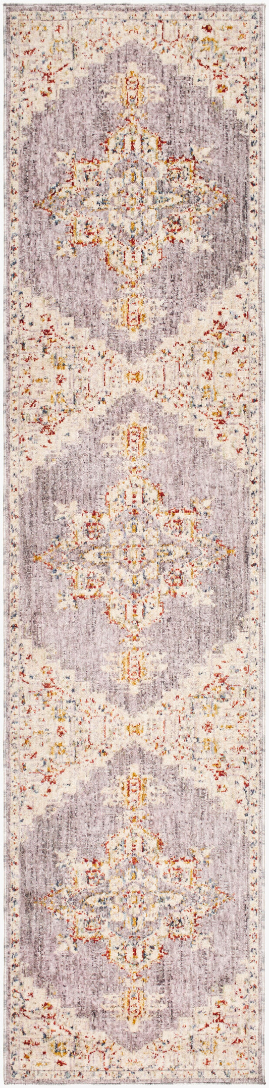 Truva TRV-2300 9ft Runner Machine Woven Runner Rug