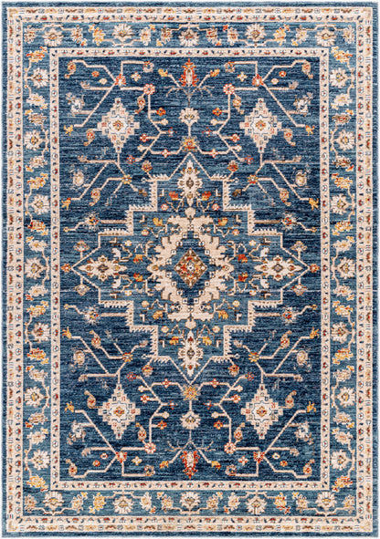 Truva TRV-2301 6ft Square Machine Woven Area Rug