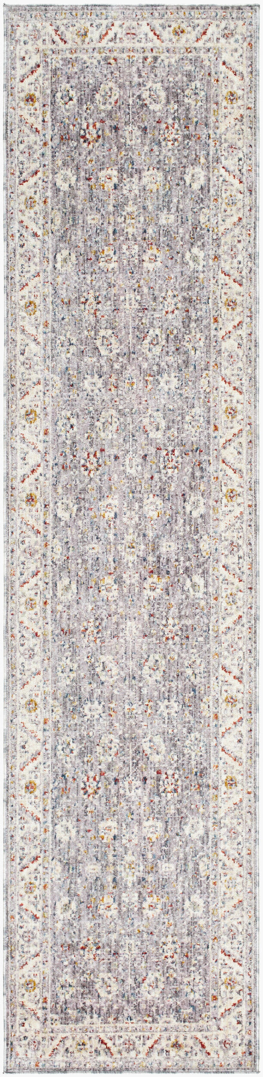 Truva TRV-2302 9ft Runner Machine Woven Runner Rug