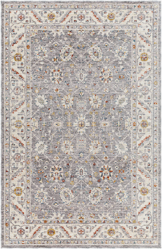 Truva TRV-2302 6ft Square Machine Woven Area Rug