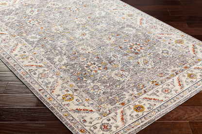 Truva TRV-2302 9ft Runner Machine Woven Runner Rug