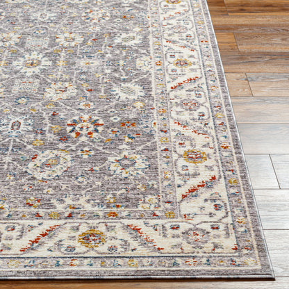 Truva TRV-2302 6ft Square Machine Woven Area Rug