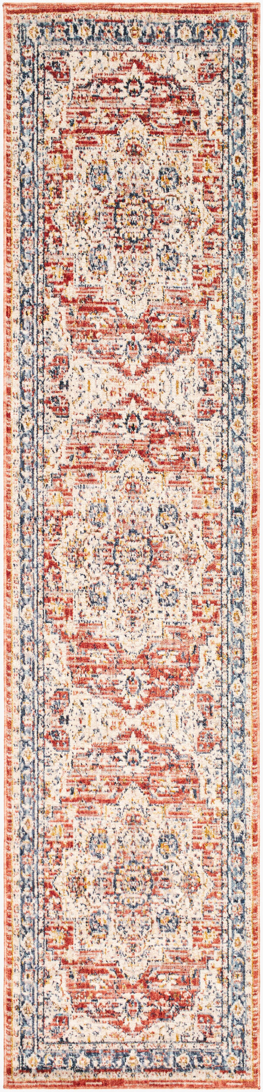 Truva TRV-2303 9ft Runner Machine Woven Runner Rug