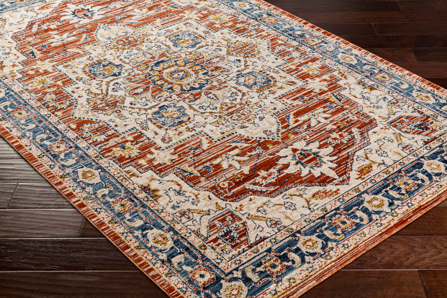 Truva TRV-2303 9ft Runner Machine Woven Runner Rug