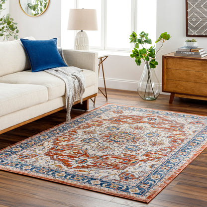 Truva TRV-2303 9' x 12' Machine Woven Area Rug
