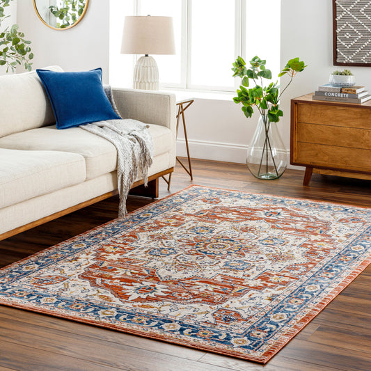 Truva TRV-2303 9' x 12' Machine Woven Area Rug