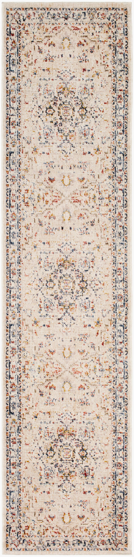 Truva TRV-2304 9ft Runner Machine Woven Runner Rug