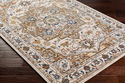 Truva TRV-2305 9ft Runner Machine Woven Runner Rug