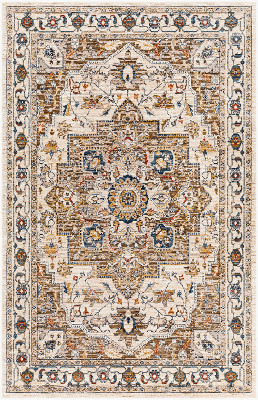 Truva TRV-2305 9ft Runner Machine Woven Runner Rug