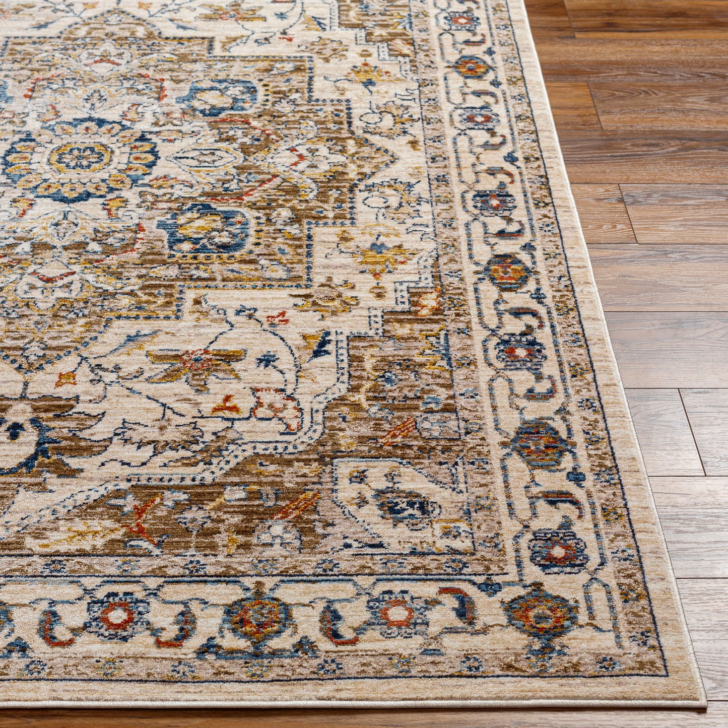 Truva TRV-2305 9ft Runner Machine Woven Runner Rug
