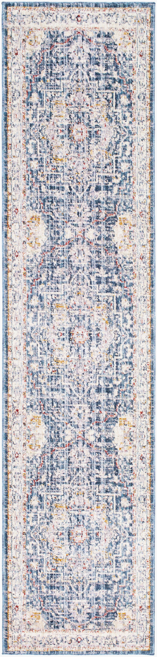 Truva TRV-2306 9ft Runner Machine Woven Runner Rug